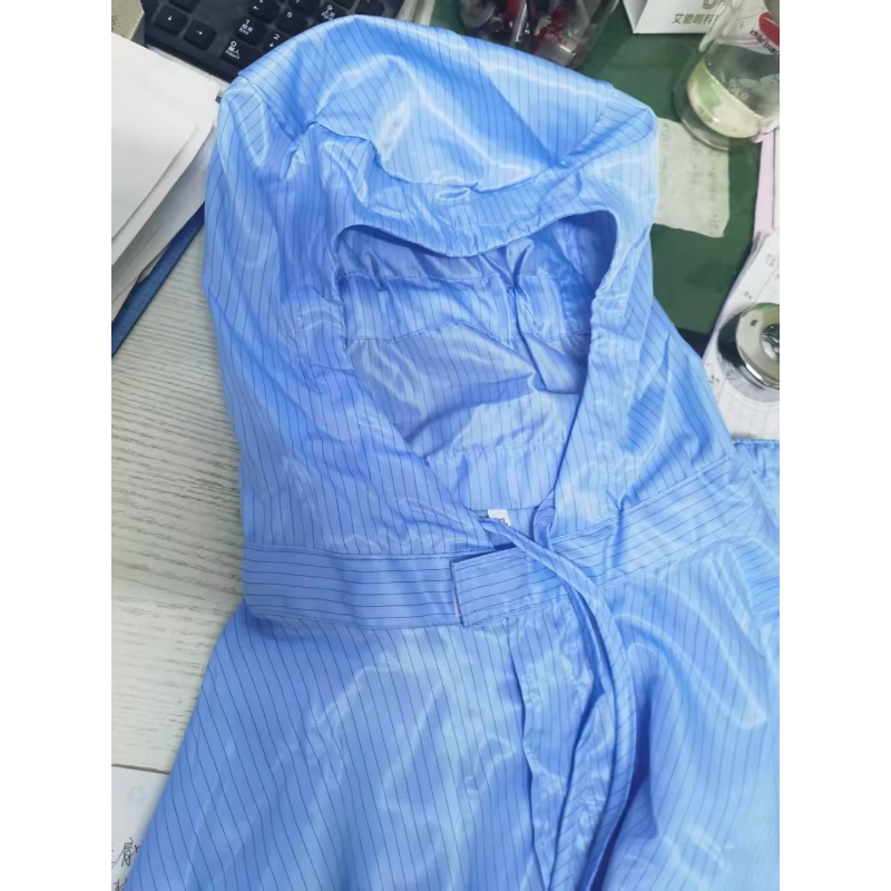 君御 防静电服分体服 （定制不带耳网带抽绳）