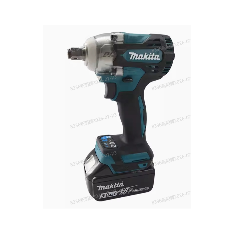 牧田（MAKITA） DTW300 锂电电动扳手5.0Ah一电一充（慢充）-把 - 牧田