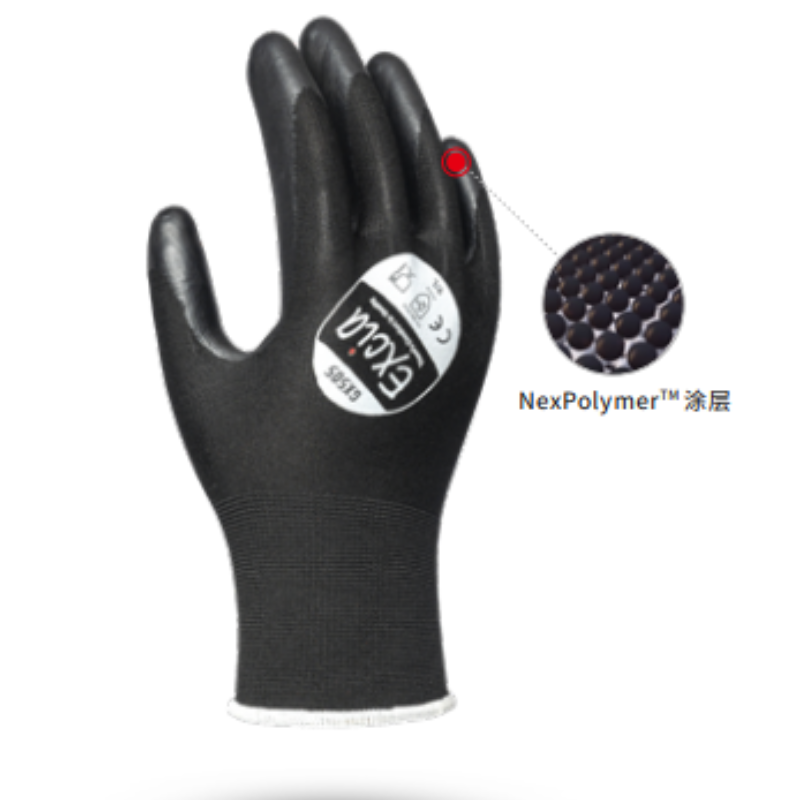 锐亚 GX505 NexPolymer™涂层 通用操作手套-S - 锐亚