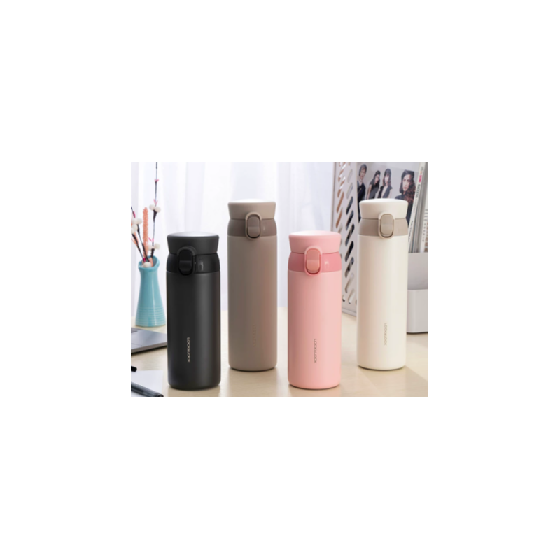 乐扣乐扣 LHC3240S601  弹跳保温杯可定制logo450ml                             