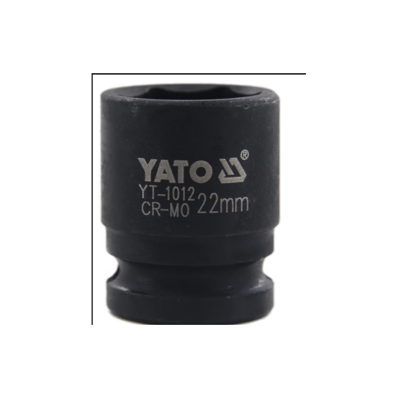 易尔拓 YT-1012 1/2六角风动套筒-22mm - 易尔拓