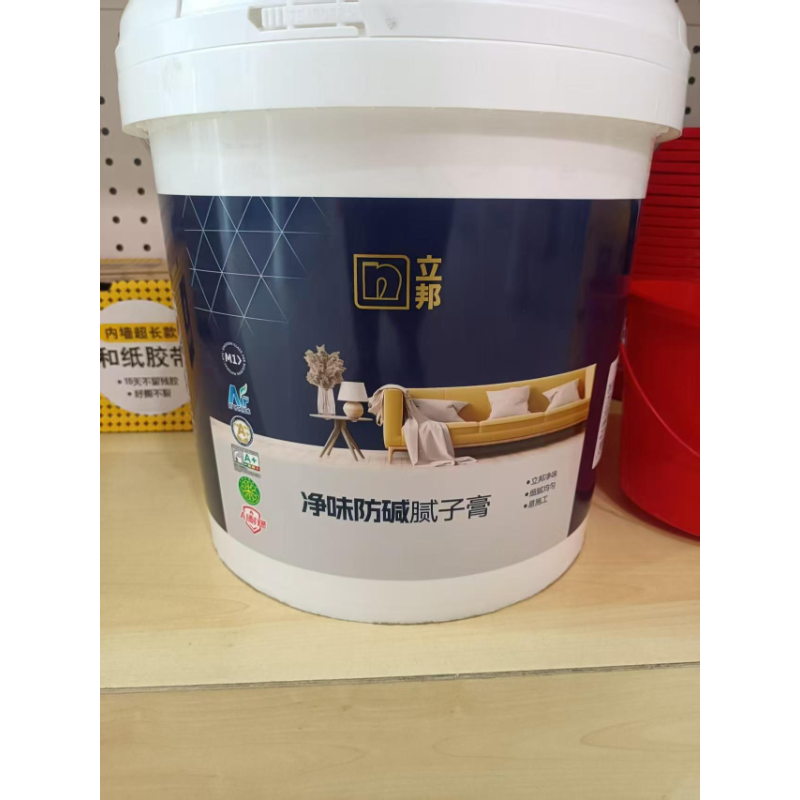 立邦 净味防碱 腻子膏
