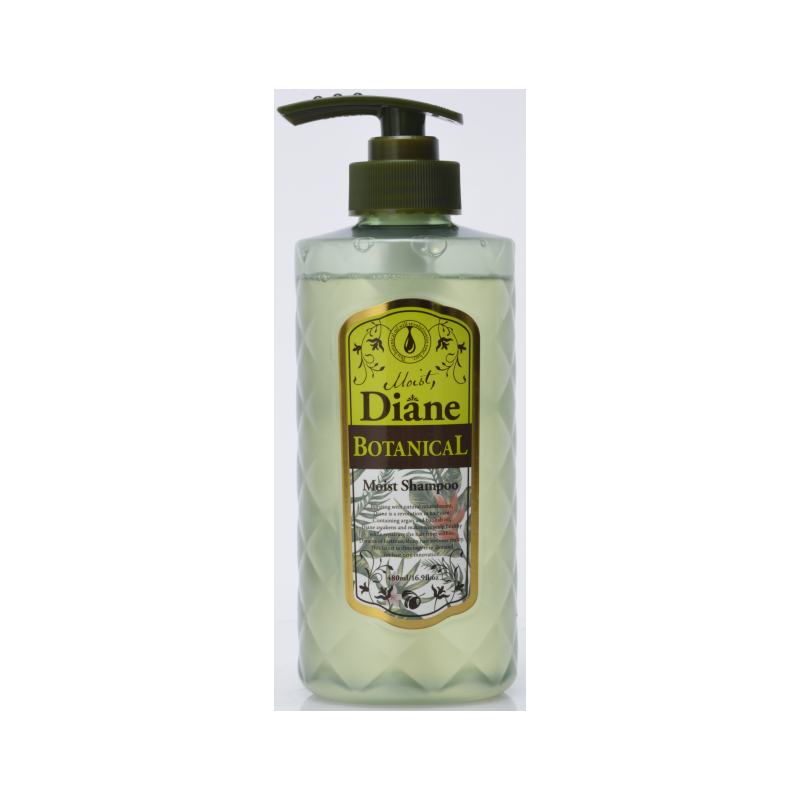 黛丝恩 植萃 洗发水滋润亮泽型(绿)-480ML