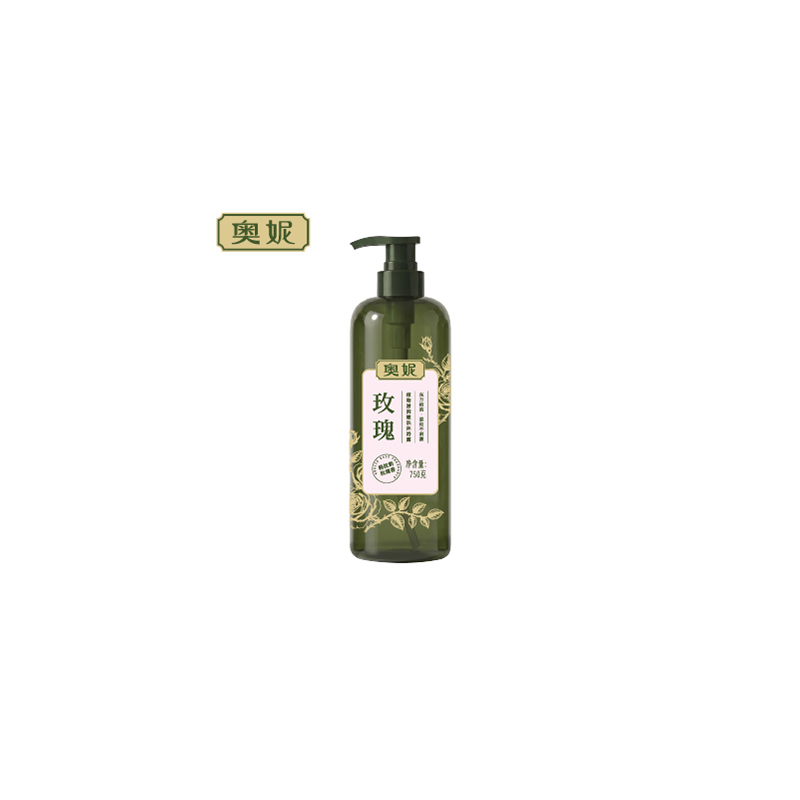 奥妮 植物滋润嫩肤 沐浴露-750g - 奥妮
