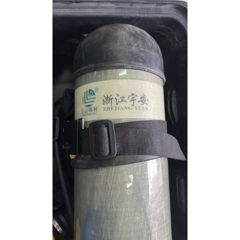 江山得利 6.8L 气瓶（含瓶阀）-6.8L