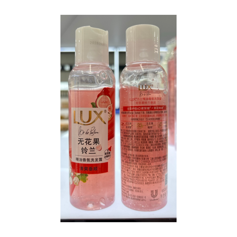 力士(LUX) 精油香氛 洗发露（无花果铃兰）-100g