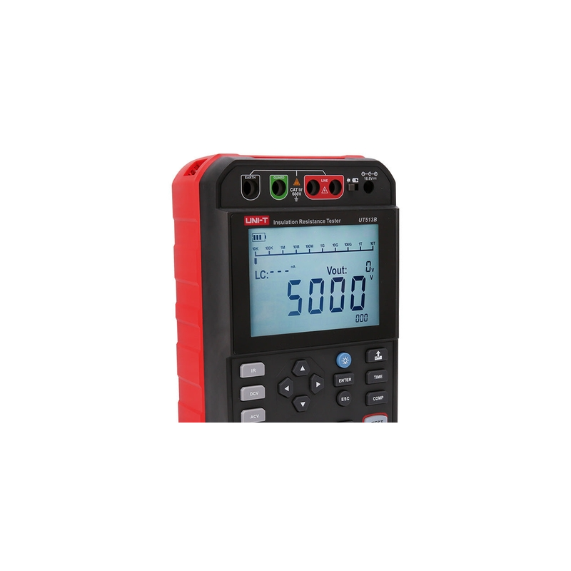 优利德 UT513C 5kV 绝缘电阻测试仪
