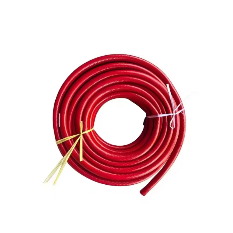 富新 消防软管 JSP0.8-19-100米红色带枪头和接口