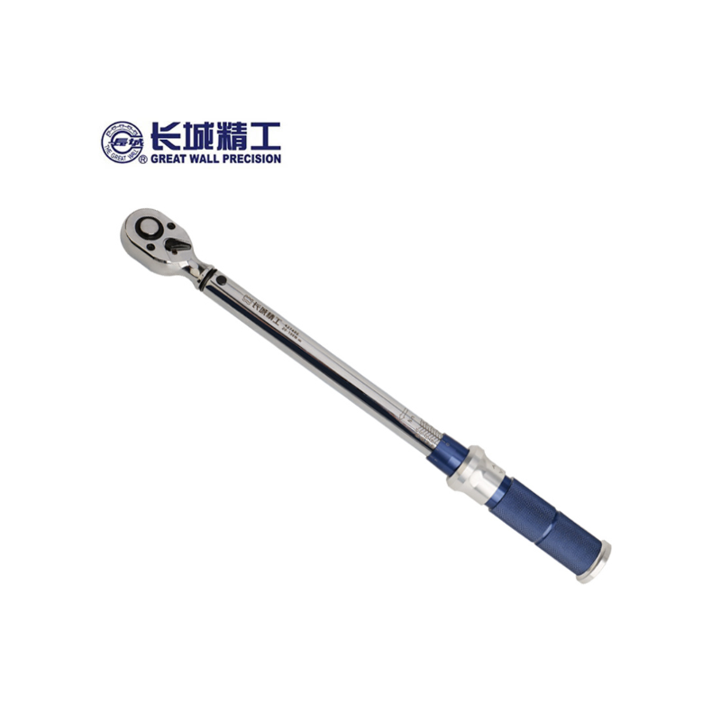 长城精工 427401 1/4系列可调式扭力扳手1-5NM-把 - 长城精工