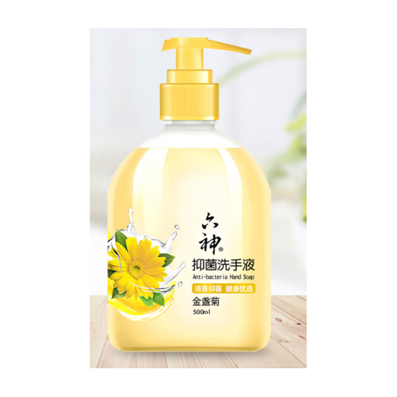 六神 抑菌 洗手液（金盏菊）-500ml