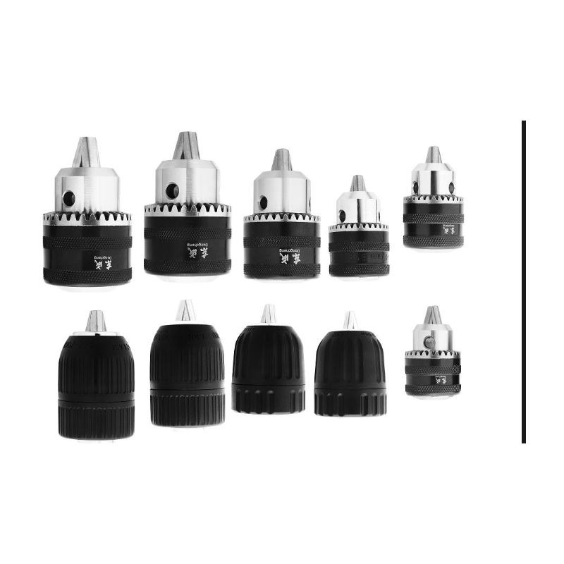 东成 0.8-10mm3/8-24UNF 手紧式钻夹头