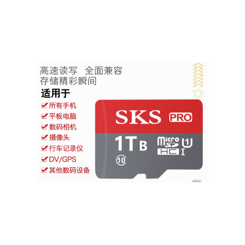 百劳汇 内存卡 256G 高速通用（配读卡器sd卡套）手机相机平板行车记录仪监控mp3-个