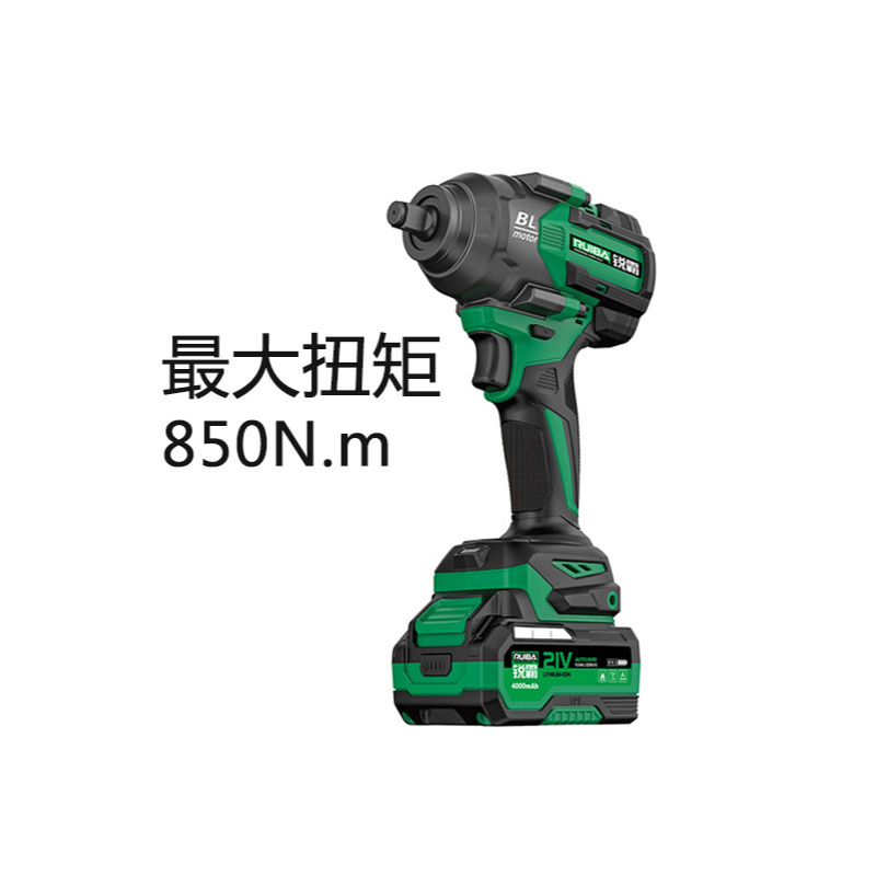 锐霸 RB-810 850N电动扳手4.0Ah一电一充-把