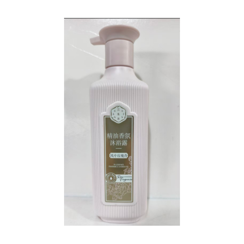 三生花 精油香氛 沐浴露（风中玫瑰香）-500ml - 三生花