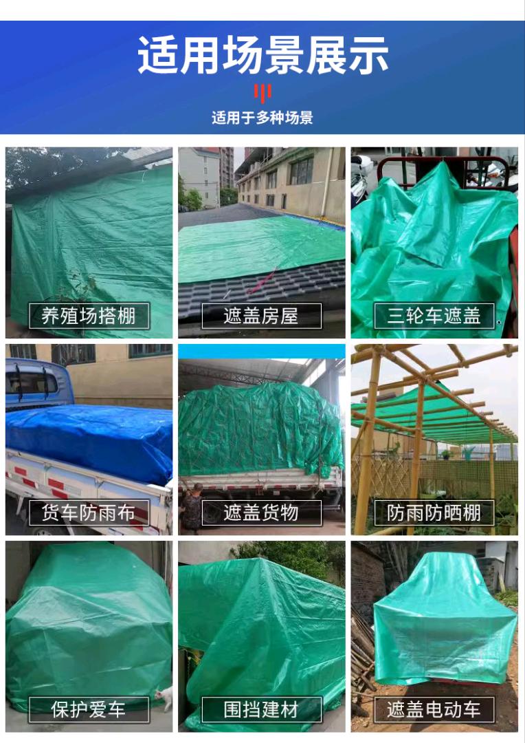 振飞 180型双绿 双绿篷布-PE