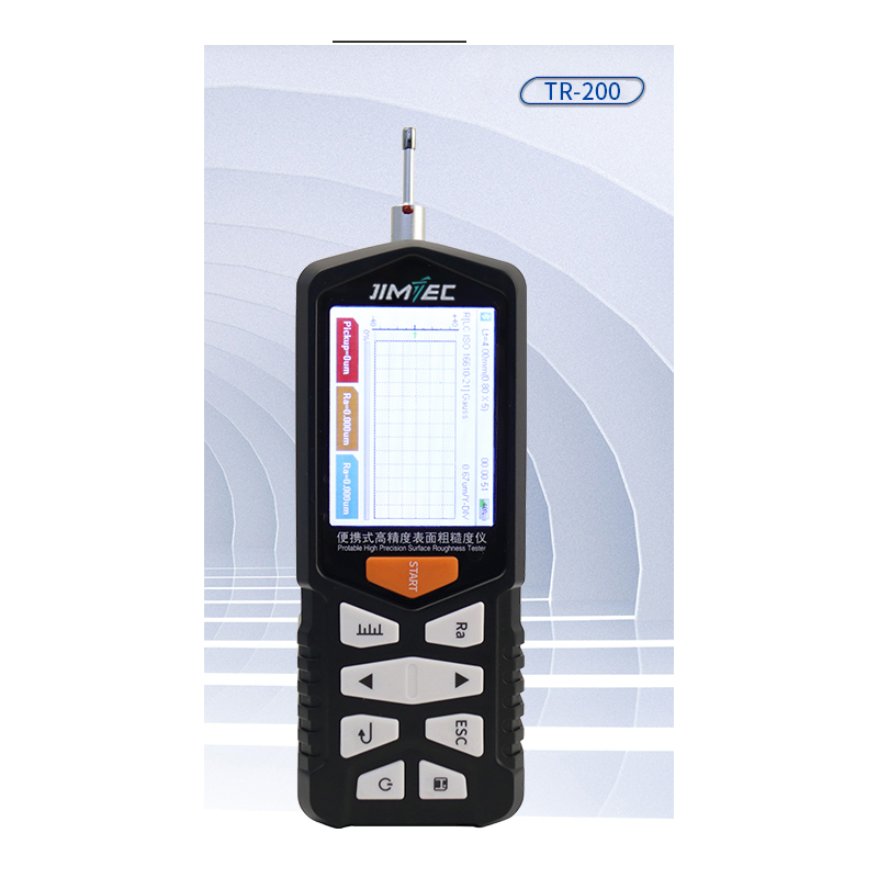 吉泰科仪 TR200 便携数字式粗糙度仪（0.005-16μm）