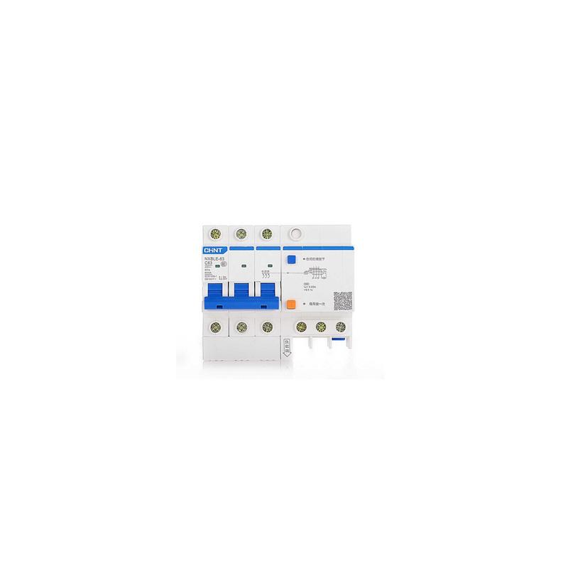 正泰 NXBLE-63 3P C63 30mA 6kA微型漏电断路器