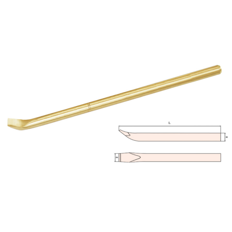 CNFB/桥防 QF237 防爆撬棍25*800mm（铝青铜）