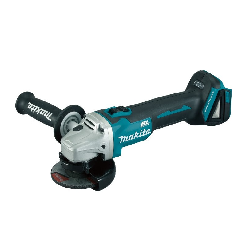 牧田（MAKITA） DGA406 无刷锂电角磨机6.0Ah两电一充快充