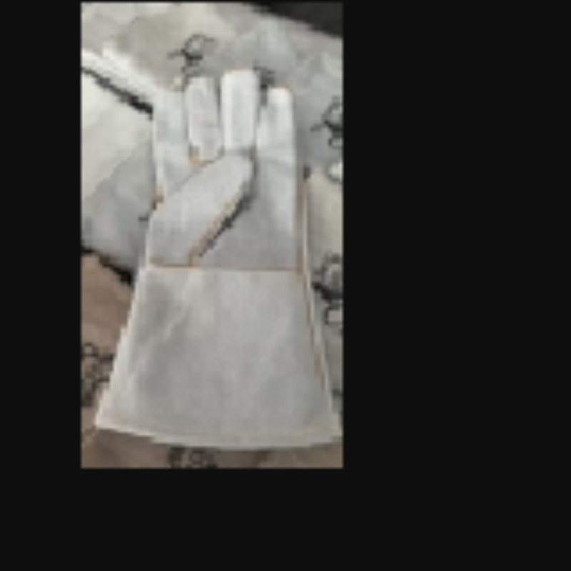鑫拓邦 牛皮 电焊手套 33cm-均码 - 鑫拓邦