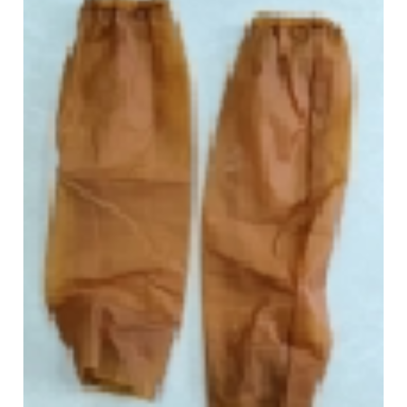 双鱼 PVC 防化套袖 38cm-橙色 - 双鱼