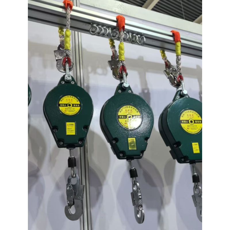 艾彼克 300kg-5米 双锁止 速差器 国标 - 艾彼克