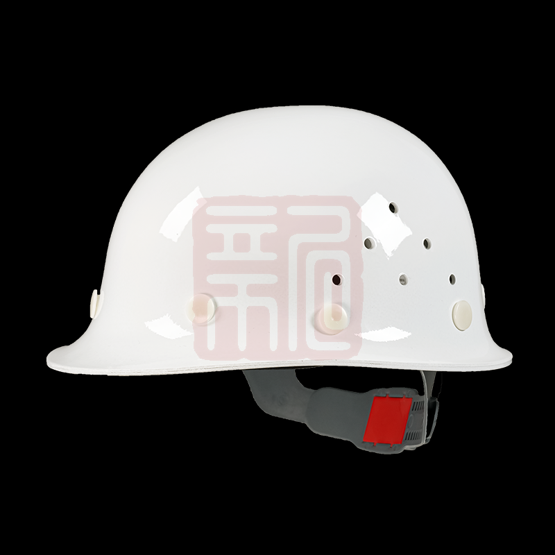 君御 1533 玻璃钢盔式安全帽（YD型下颏带）-定制款不带孔
