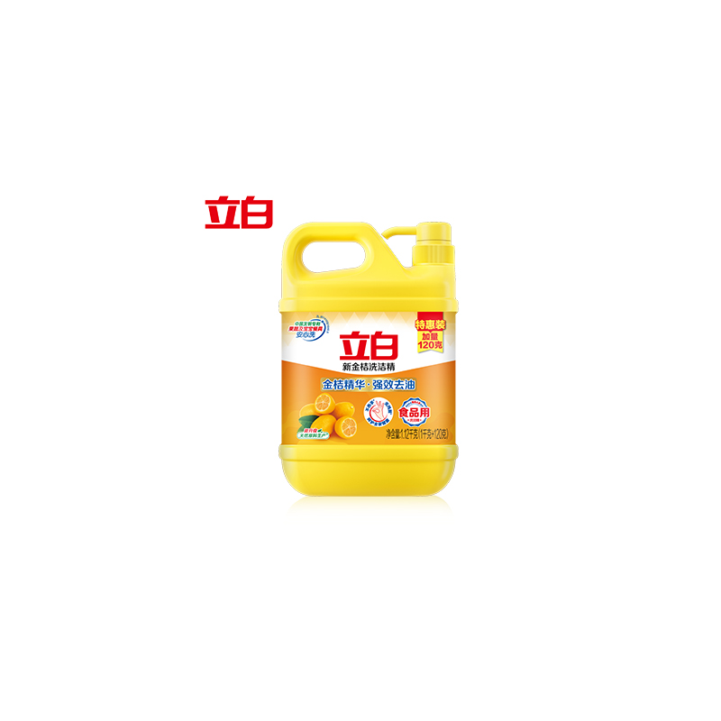 立白 新金桔 洗洁精-1.12kg（1kg+120g）