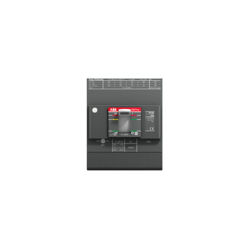 ABB XT3N250 TMD100-1000 FF 3P 断路器