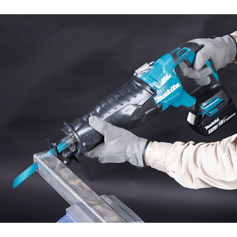 牧田（MAKITA） DJR187RME 充电往复锯大功率金属木材手提切割机6.0Ah两电一充
