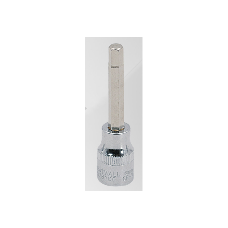 长城精工 588414 1/2系列风动六角旋具套筒14