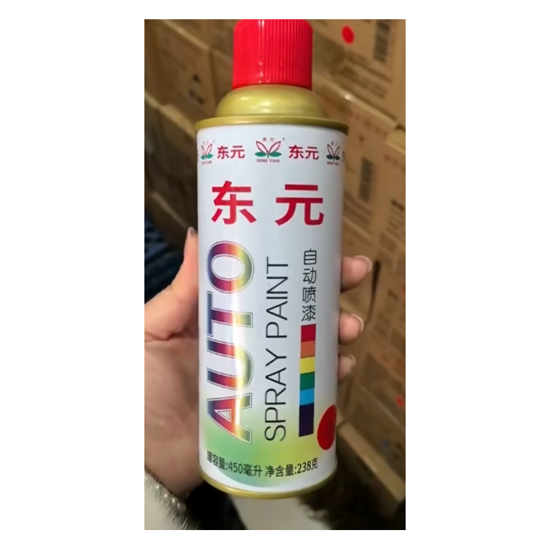 东元 自动 喷漆450ml