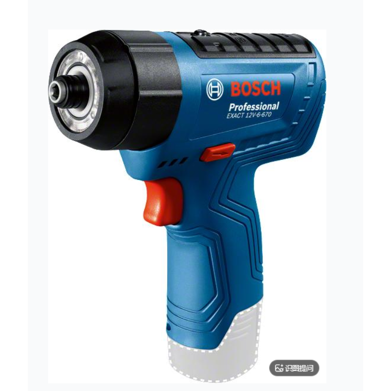 博世 EXACT12V-6-670 工业充电定扭起子机2.0Ah两电一充