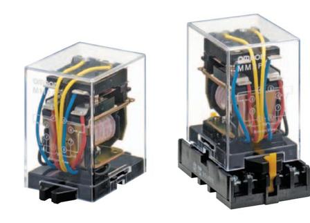 欧姆龙 MM2XP DC200/220+8PFA 功率继电器