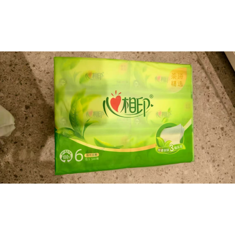 心相印 DT8090 茶语精选S码软抽面巾纸（6包/提）