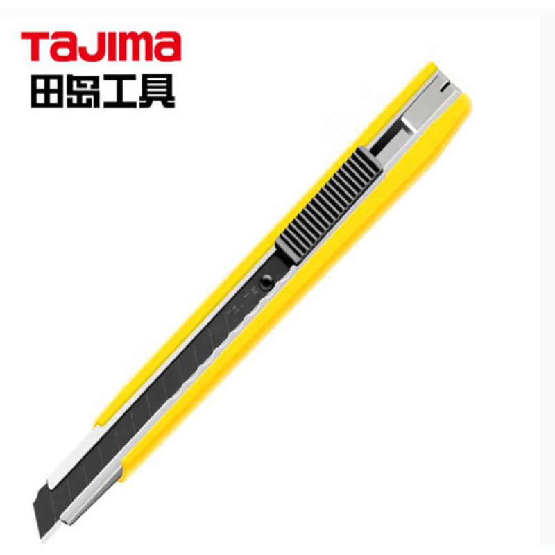 田岛 1101-0007 美工刀303黄色