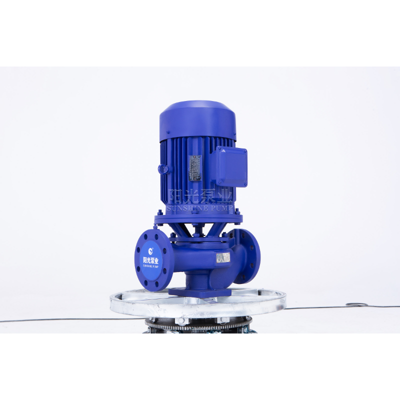 阳光泵业 ISG65-250  流量25m3/h扬程80m功率15kw材质：铸铁普通电机380