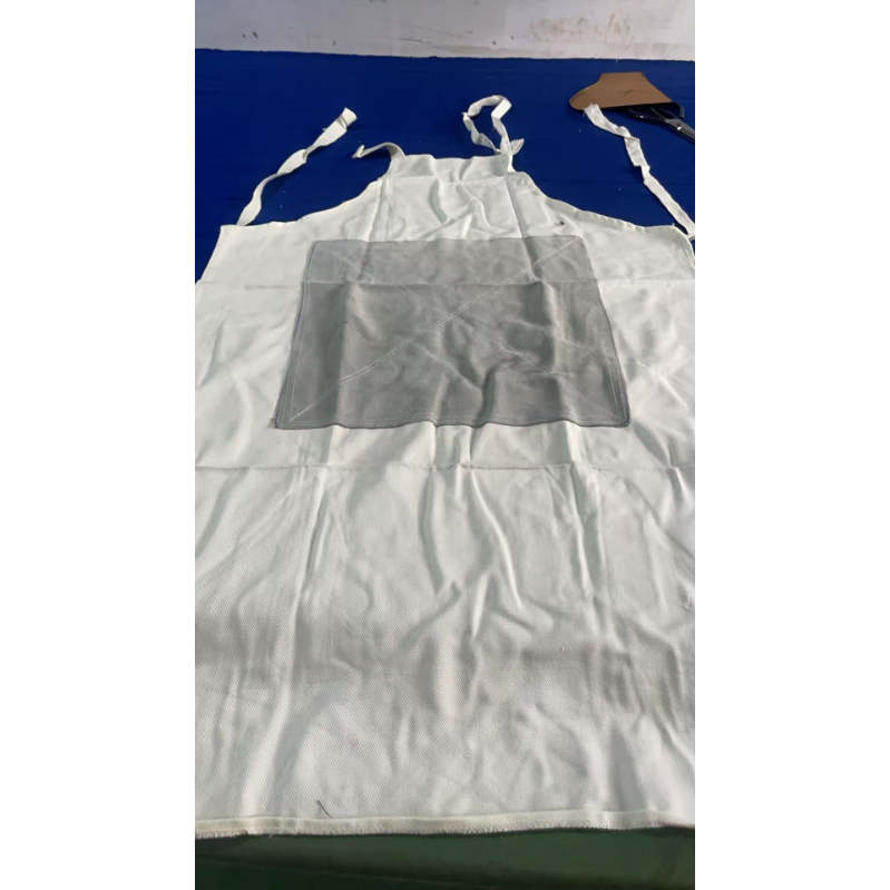 百劳汇 阻燃 围裙 加皮 70宽