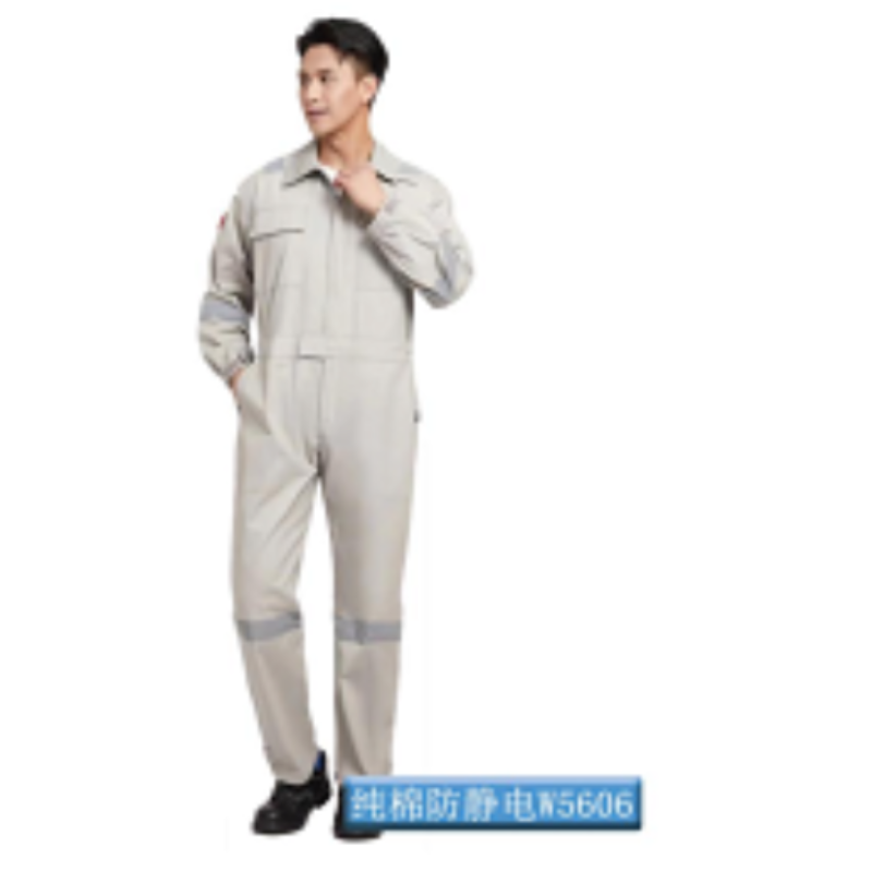 君御 纯棉防静电W5606 防静电连体服