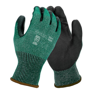 世达522003-8 PPE PU涂掌防切割手套-D级