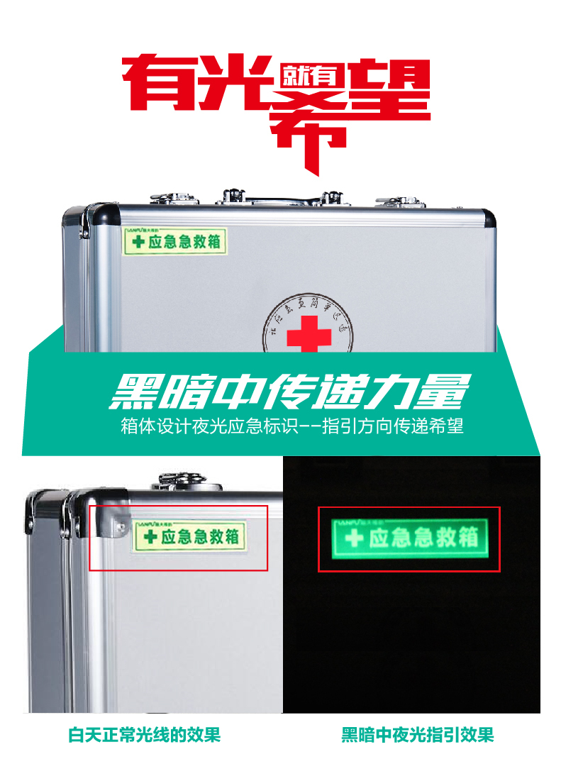 蓝夫LF-12011安全生产应急急救箱