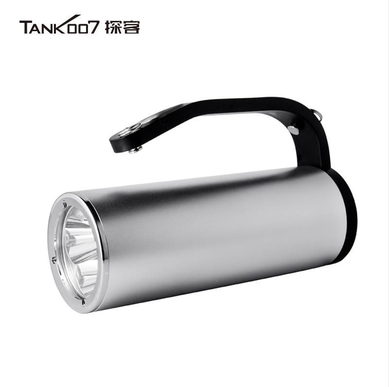 TANK007 TX52 V2.0手提式强光防爆探照灯-灰色