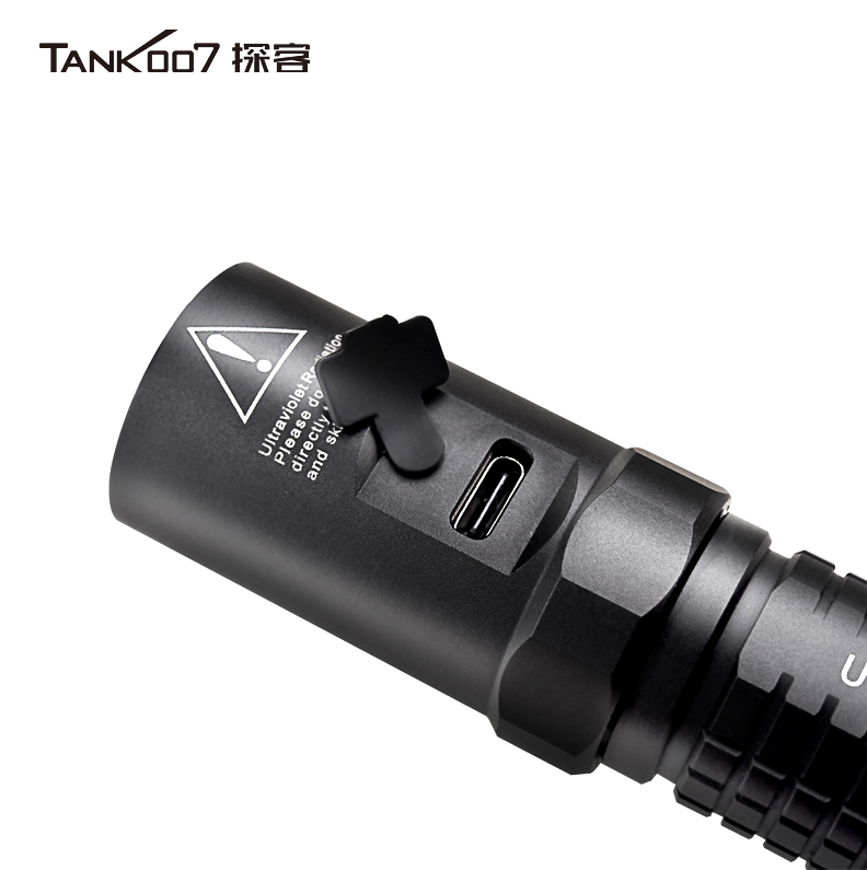 TANK007 UV-L03C 珠宝玉石鉴赏-黑色