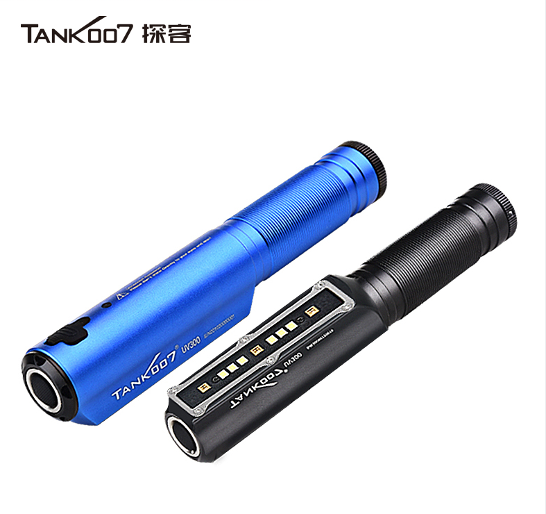 TANK007 UV300多用途消毒手电-锂电池