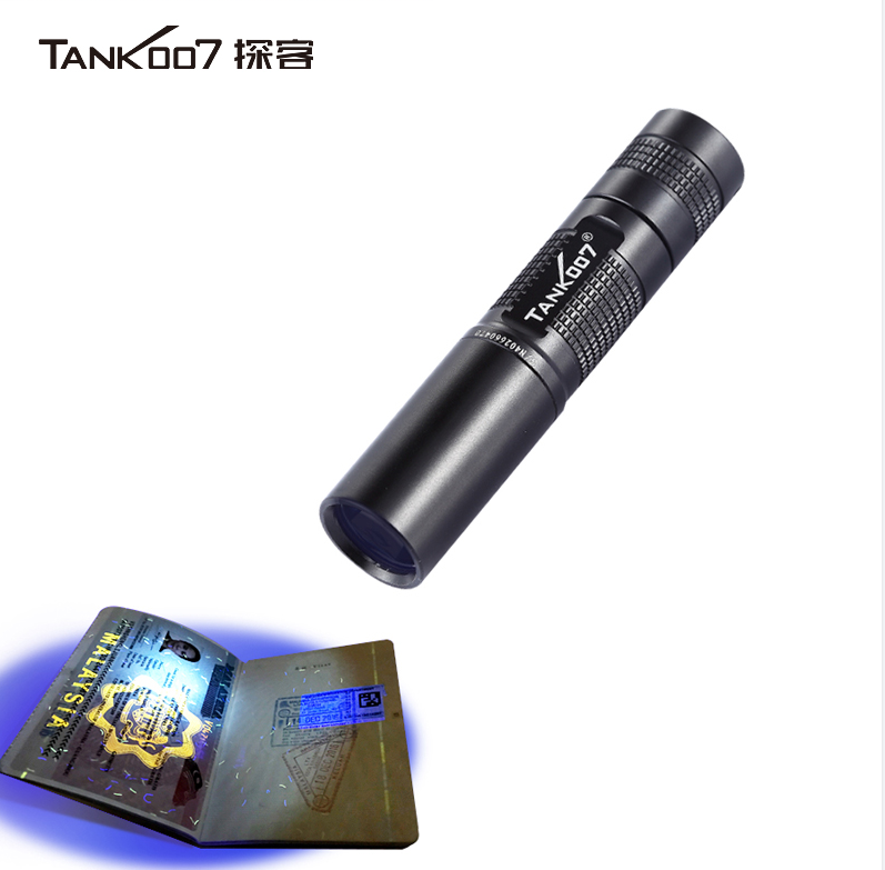 TANK007 TK566 D1古玩鉴定紫外线手电筒