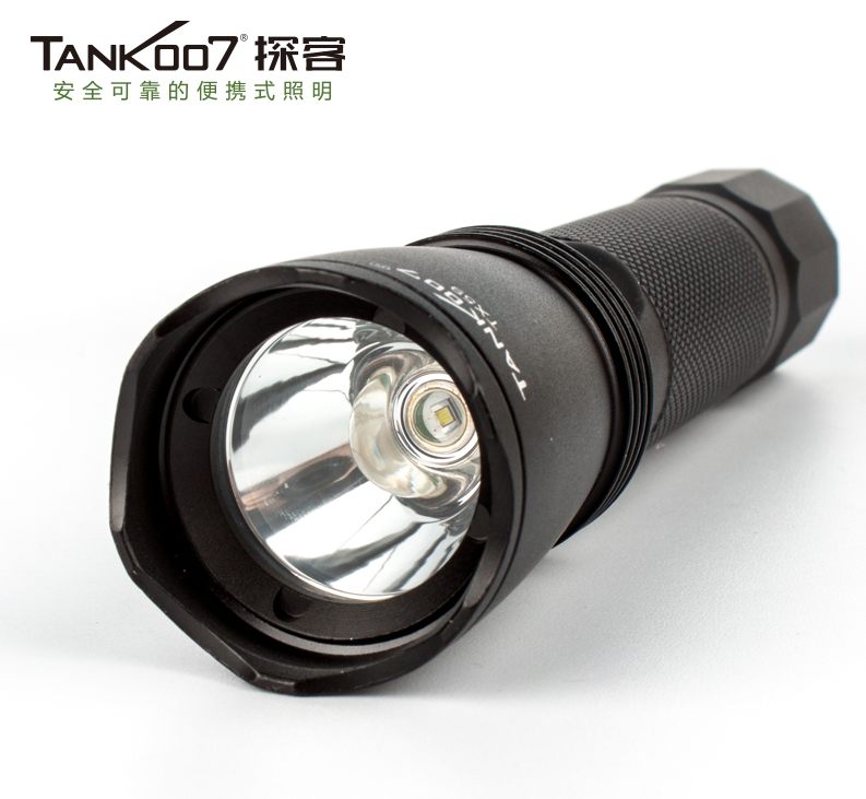 TANK007 TX59 直充防爆手电筒-18650电池