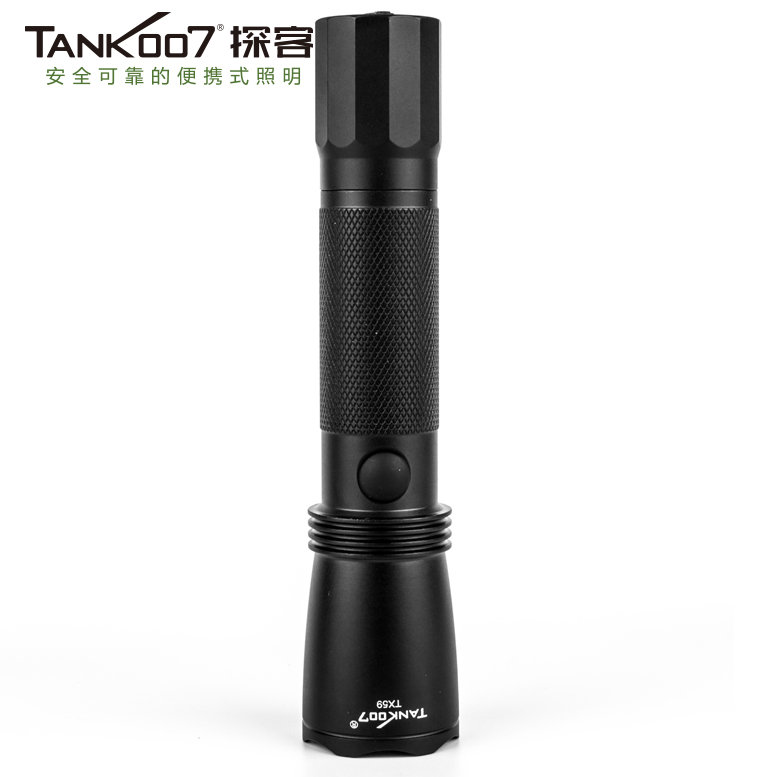 TANK007 TX59 直充防爆手电筒-18650电池