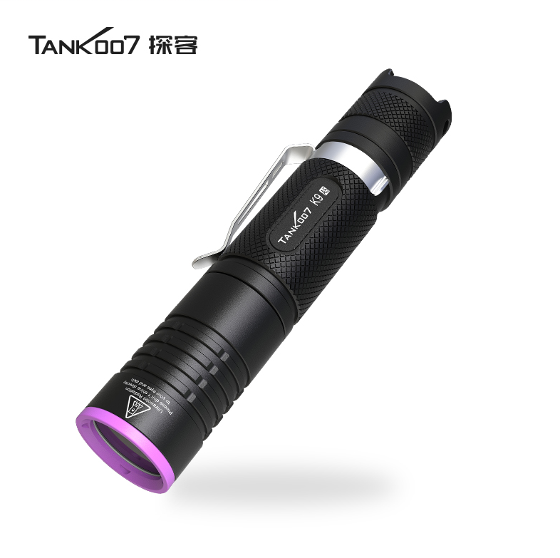 TANK007 K9A5通用型紫光手电
