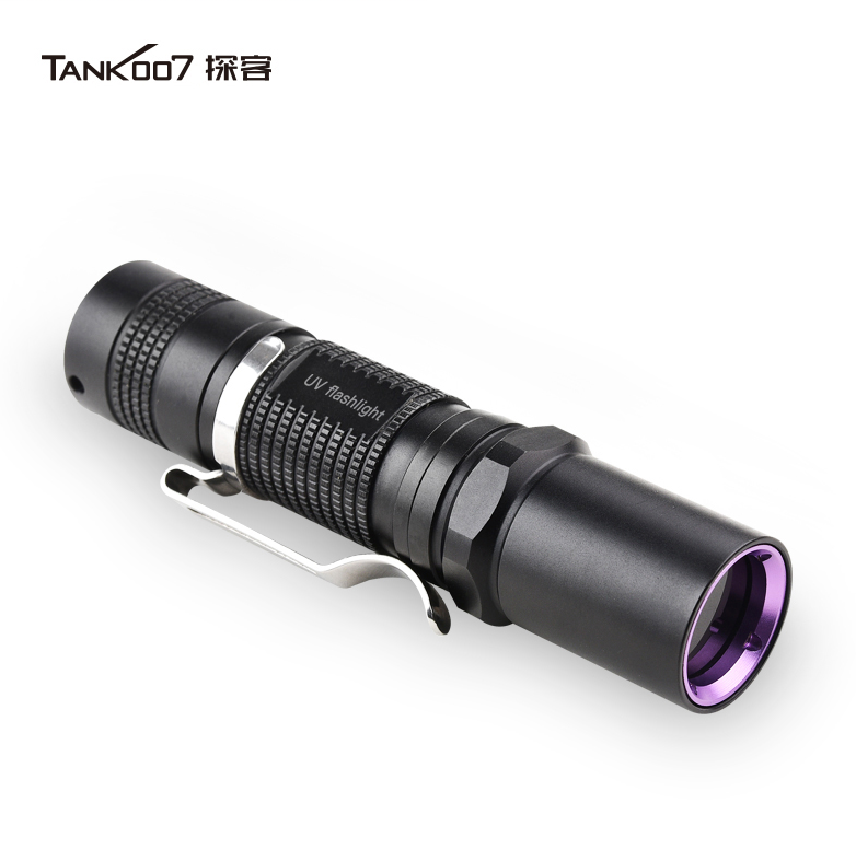 TANK007 紫外线 手电筒