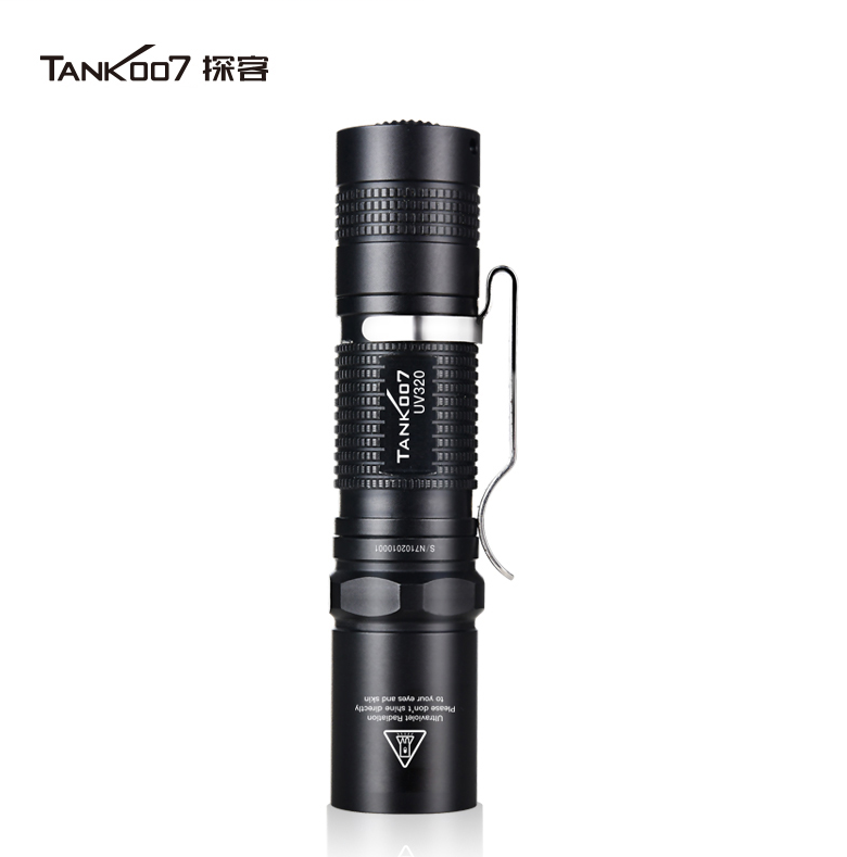 TANK007 UV320紫外线手电筒-AA电池